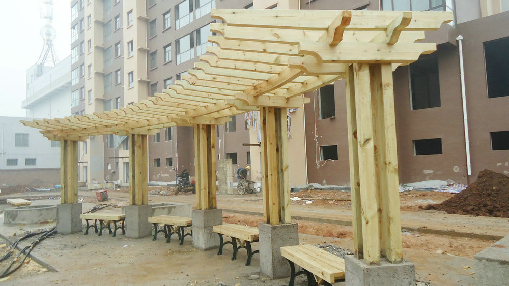 开发区碳化木地板安装方法